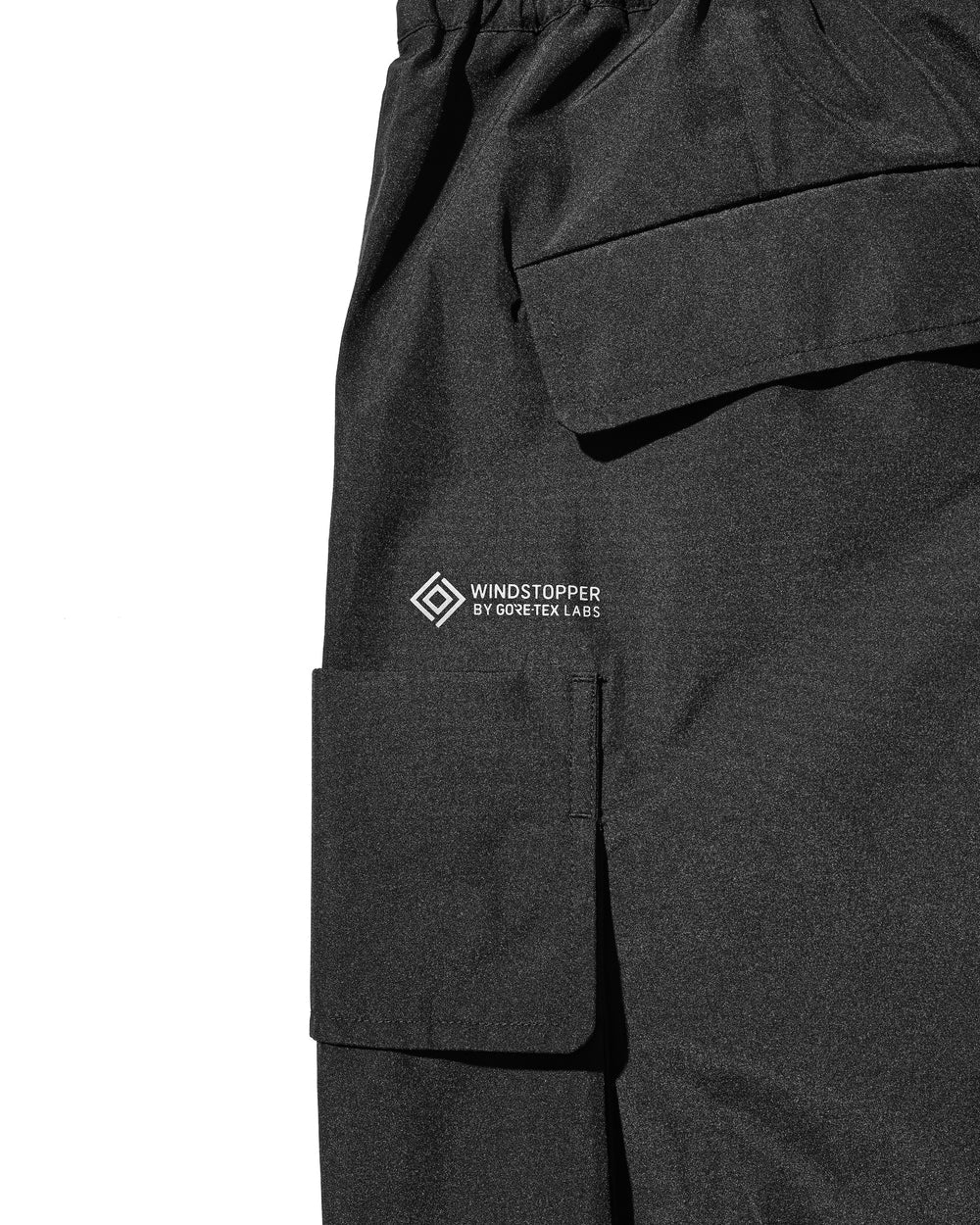 CLESSTE / +Phenix Windstopper ® By Gore-tex Labs City Military Half Pants 001 (Black)