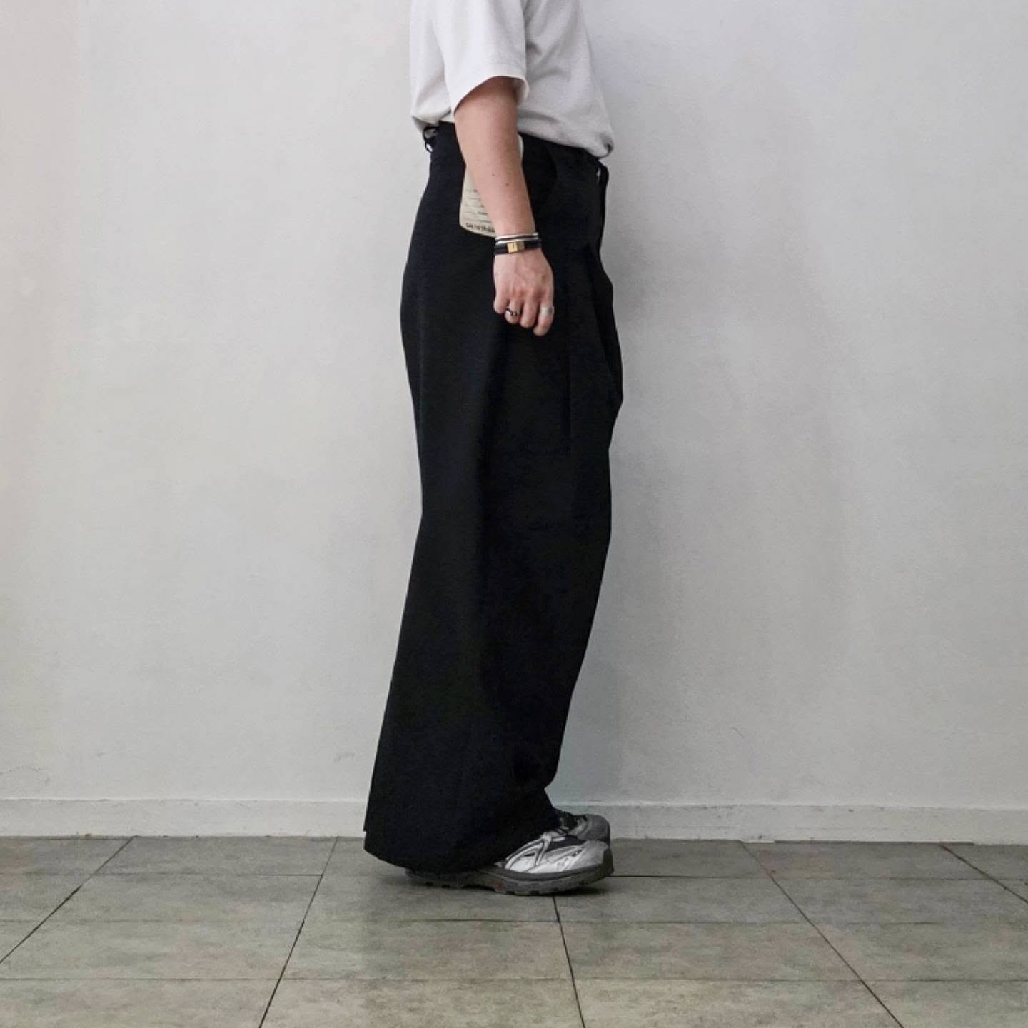 SHINYAKOZUKA / Hi Baggy (#Issue 9) (Night Black)