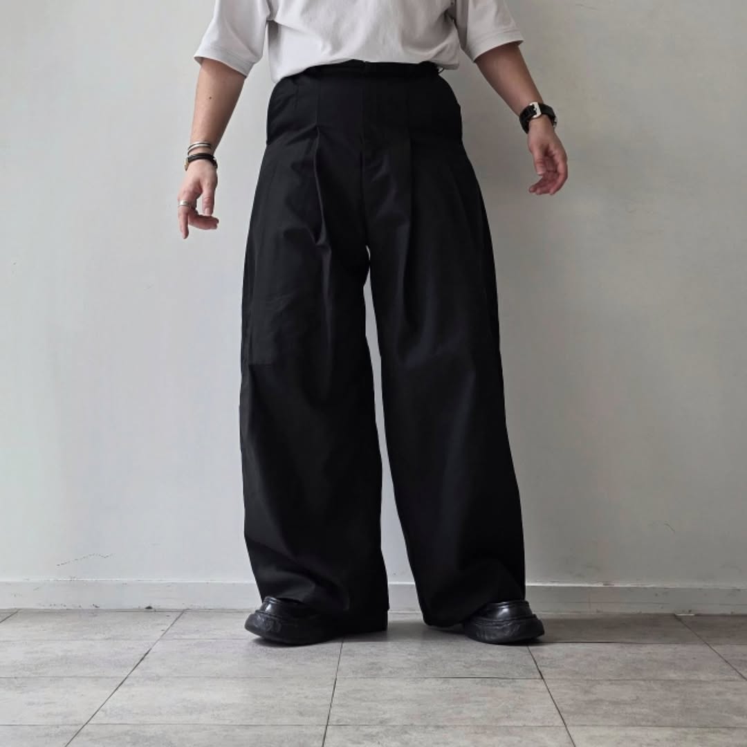 SHINYAKOZUKA / Hi,Baggy (Issue#8)(Black)