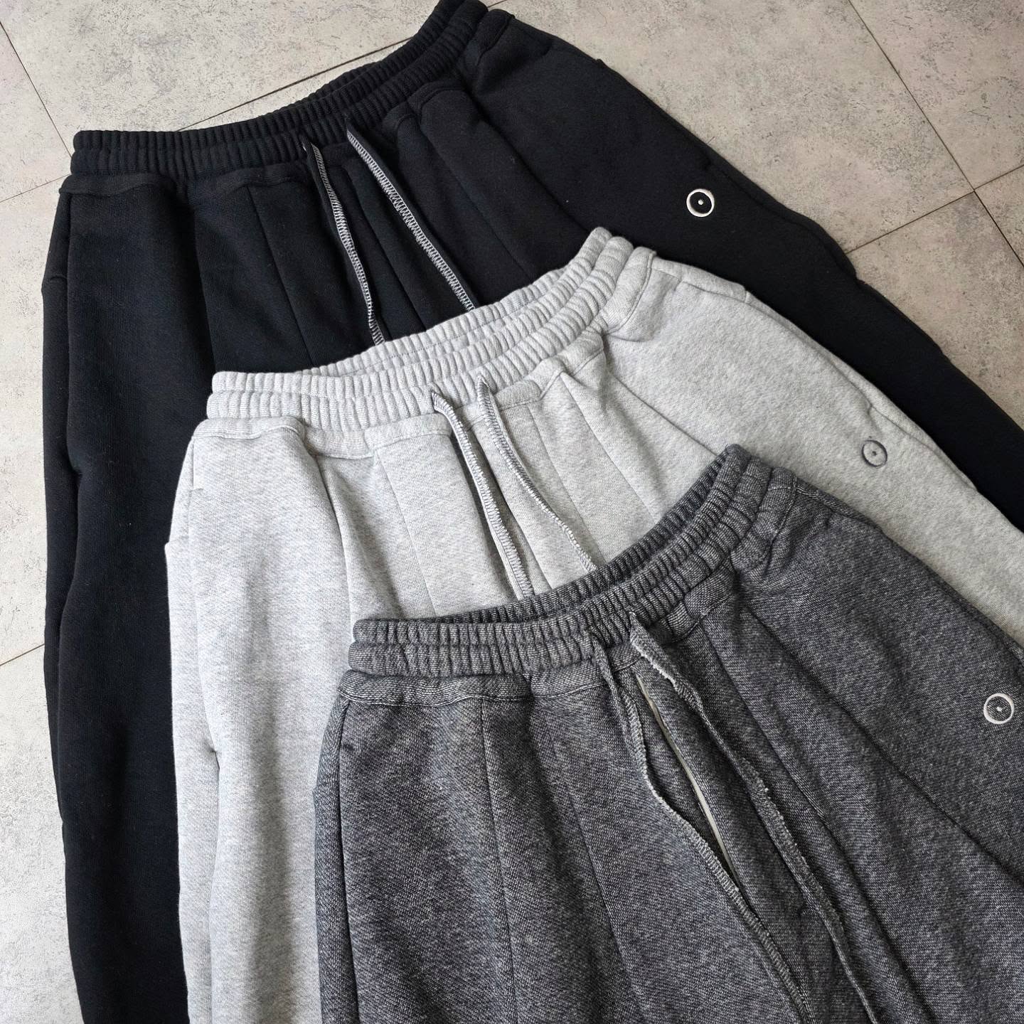 SHINYAKOZUKA / Ordinary Home Baggy Shorts (Heather)