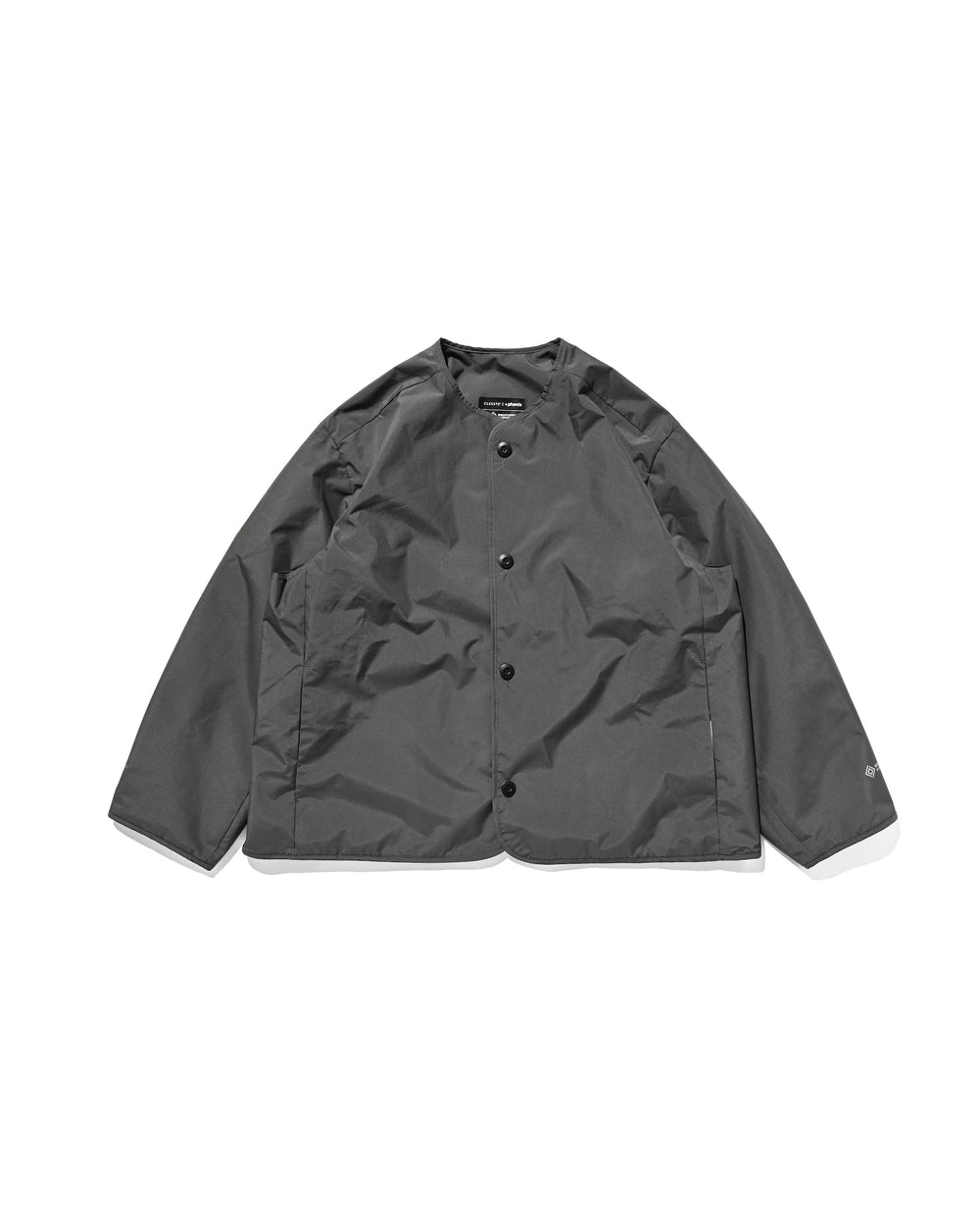 CLESSTE / +Phenix Windstopper ® By Gore-tex Labs City Fishtail Parka With Liner Jacket (Asphalt Gray)
