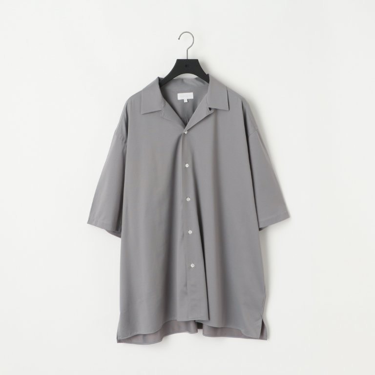 KANEMASA PHIL / 46G Ether Shirt (Grey)