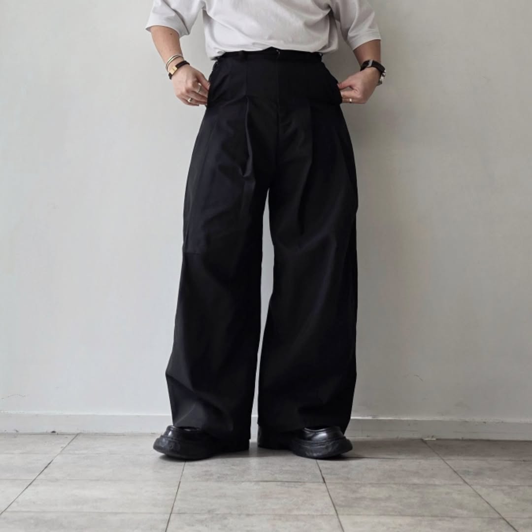 SHINYAKOZUKA / Hi,Baggy (Issue#8)(Black)