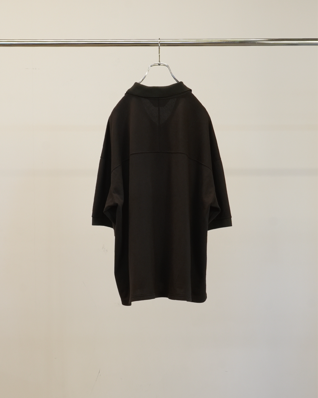 ANCELLM / Football S/S Polo (Brown)