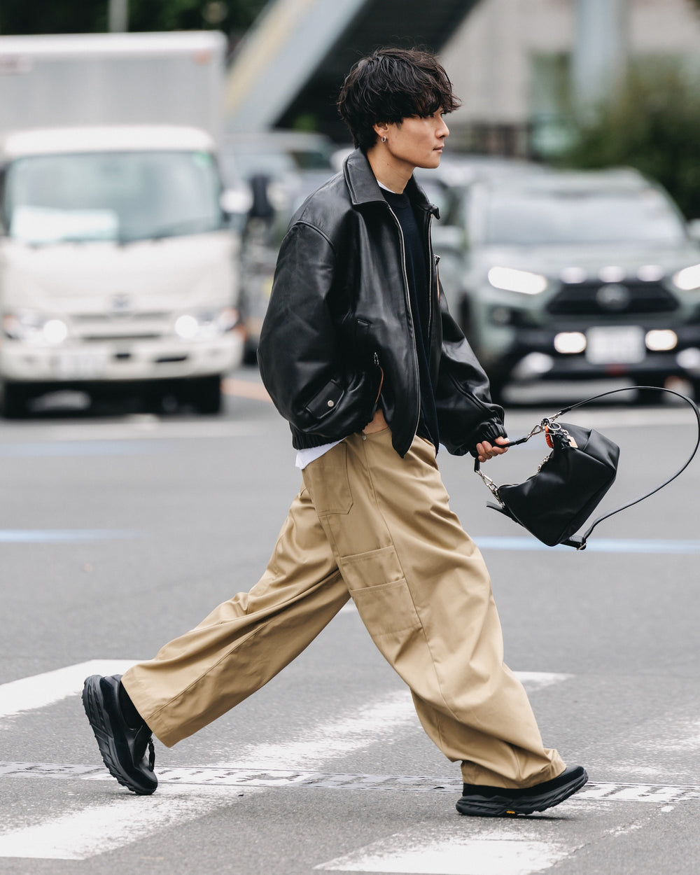 CLESSTE / Sheep Leather Utility Jacket