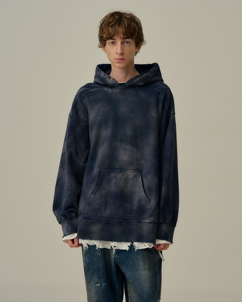 ANCELLM / Switching Hoodie (D.Purple)