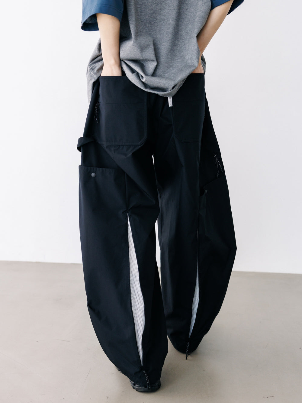CLESSTE / +Phenix Windstopper ® By Gore-tex Labs City Massive Utility Pants (Black x White)