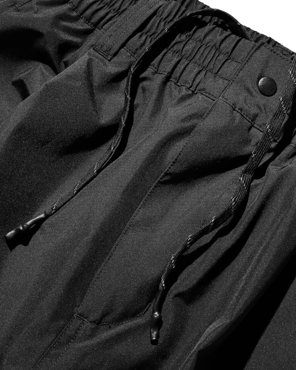 CLESSTE / +Phenix Windstopper ® By Gore-tex Labs City Barrel Leg Pants (Black)