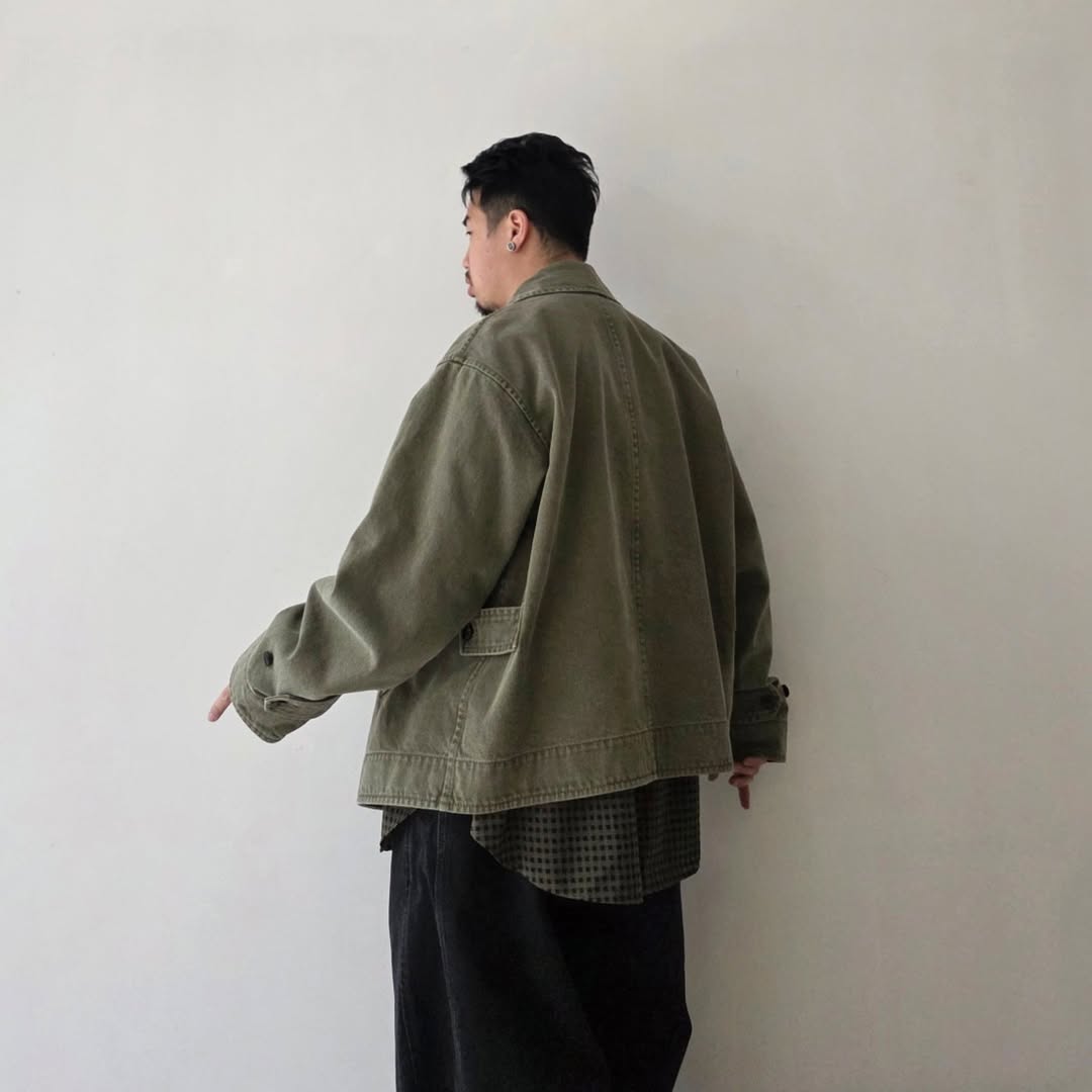 NOMAT / Military Denim Jacket