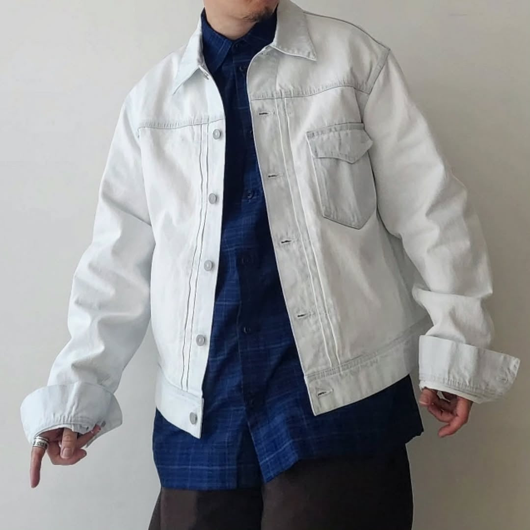 NOMAT / Trucker Jacket (Extreme Bleach)