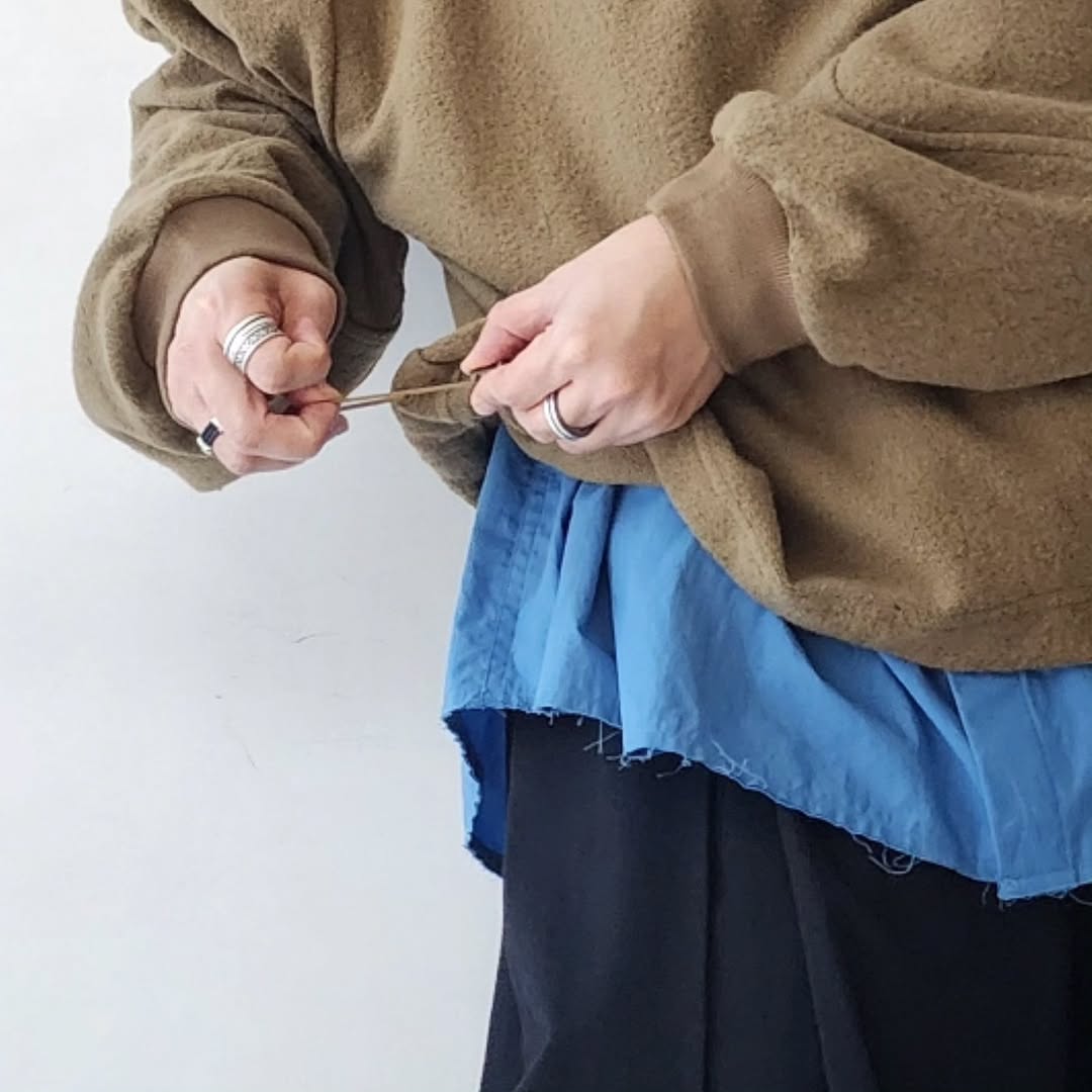 GANDER / Stevenson Smock