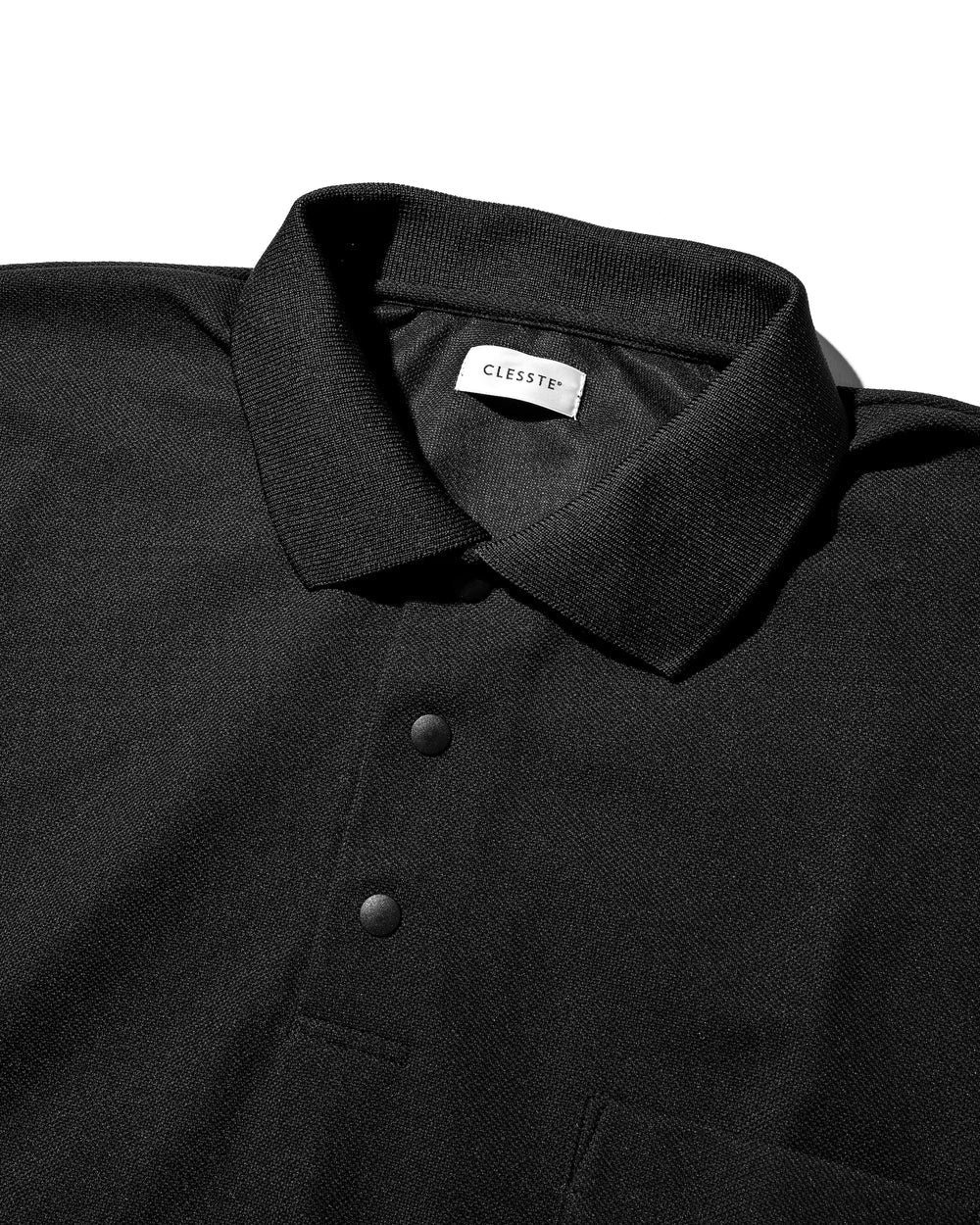 CLESSTE / Active City S/S Polo Shirt (Black)