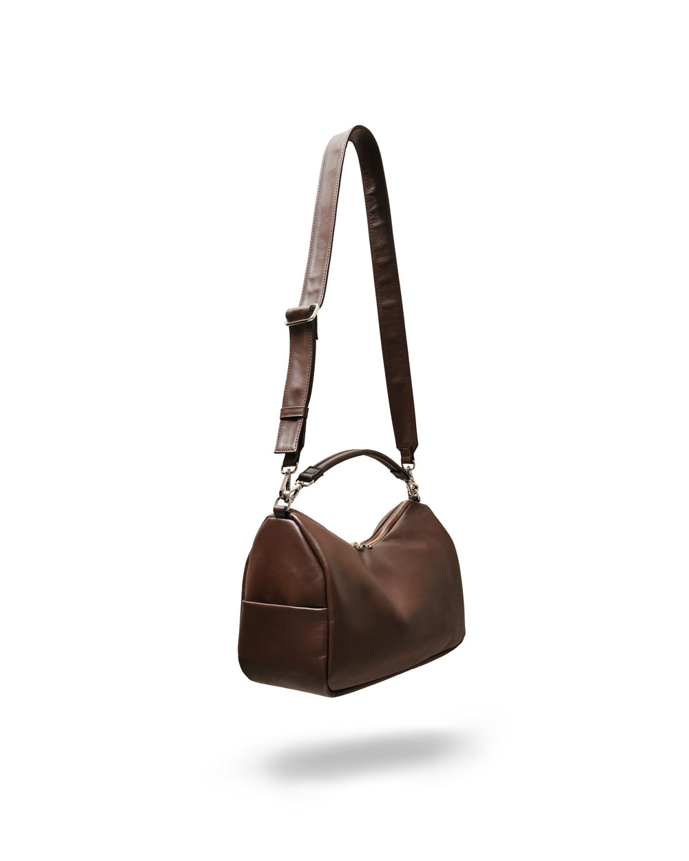 CLESSTE / Leather Day Off Bag (Brown)