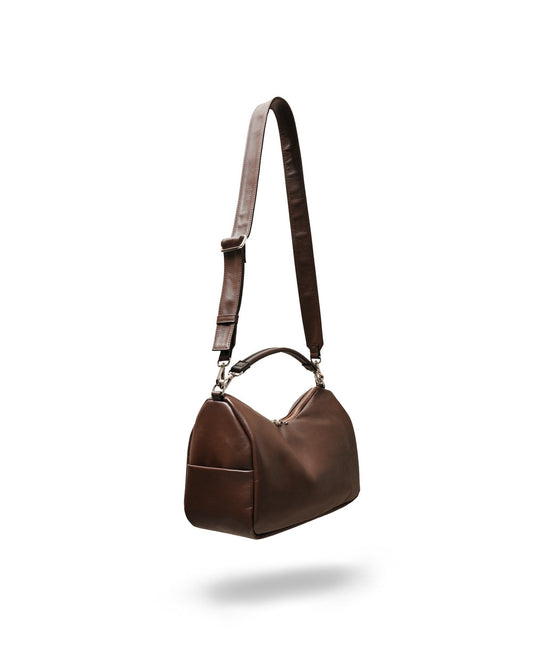 CLESSTE / Leather Day Off Bag (Brown)