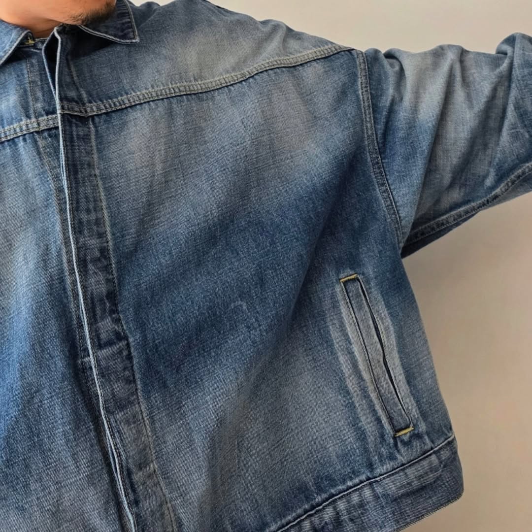 THE JEAN PIERRE / 11XL Trucker Jacket