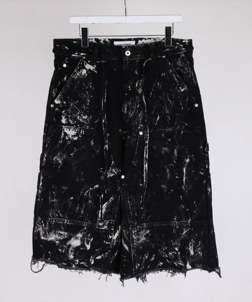 DISCOVERED / Bleach Hakama Shorts (Black)