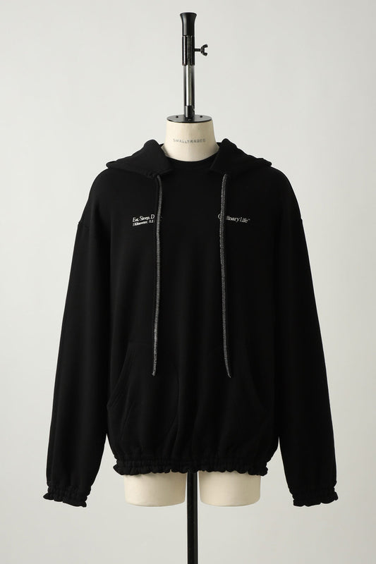 SHINYAKOZUKA / Ordinary Home 40's Hoodie (Black)
