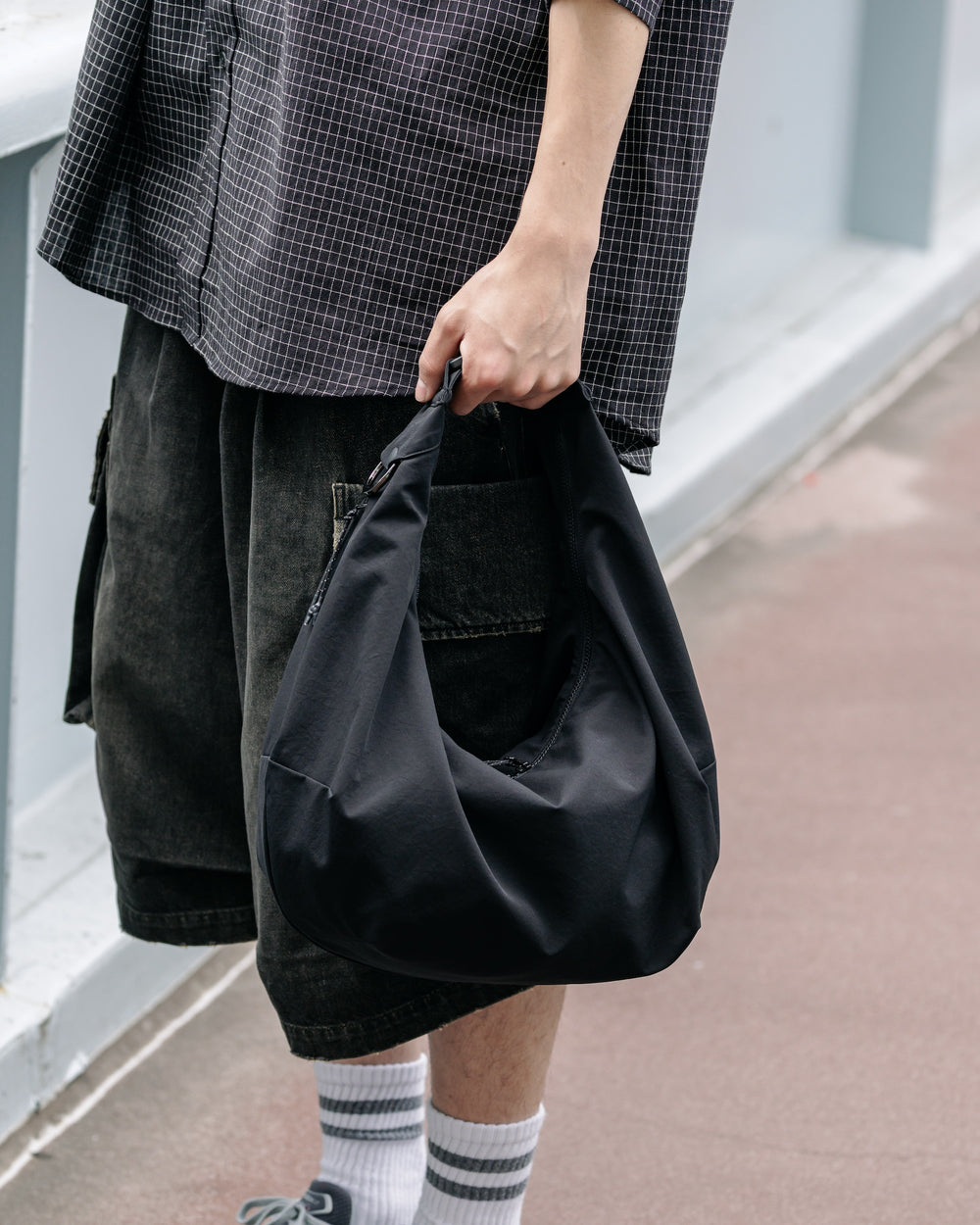 CLESSTE / Soft Shell 2Way System Shoulder Bag