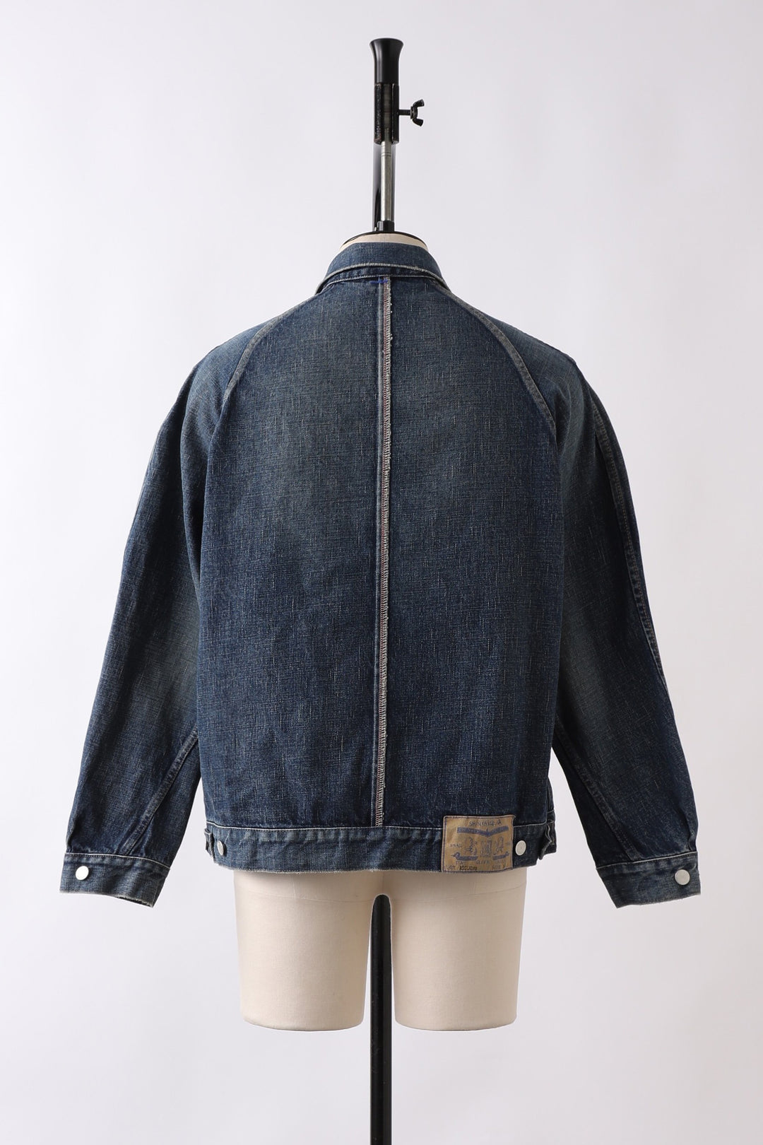 SHINYAKOZUKA / Washed Ordinary City Antique Miner (Issue#9)(Mid Indigo)