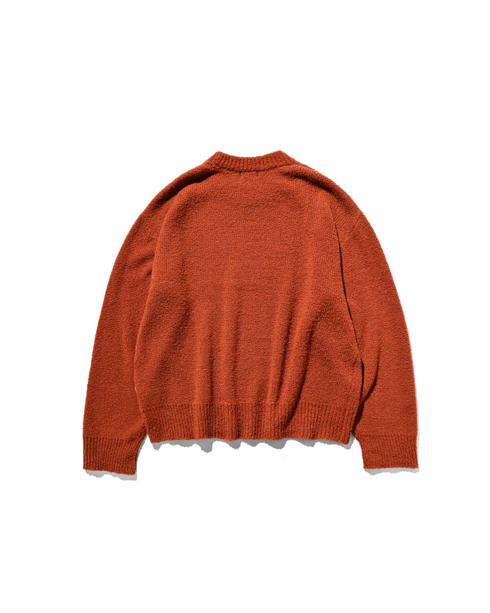 CLESSTE / Slub Pile Knit Pullover