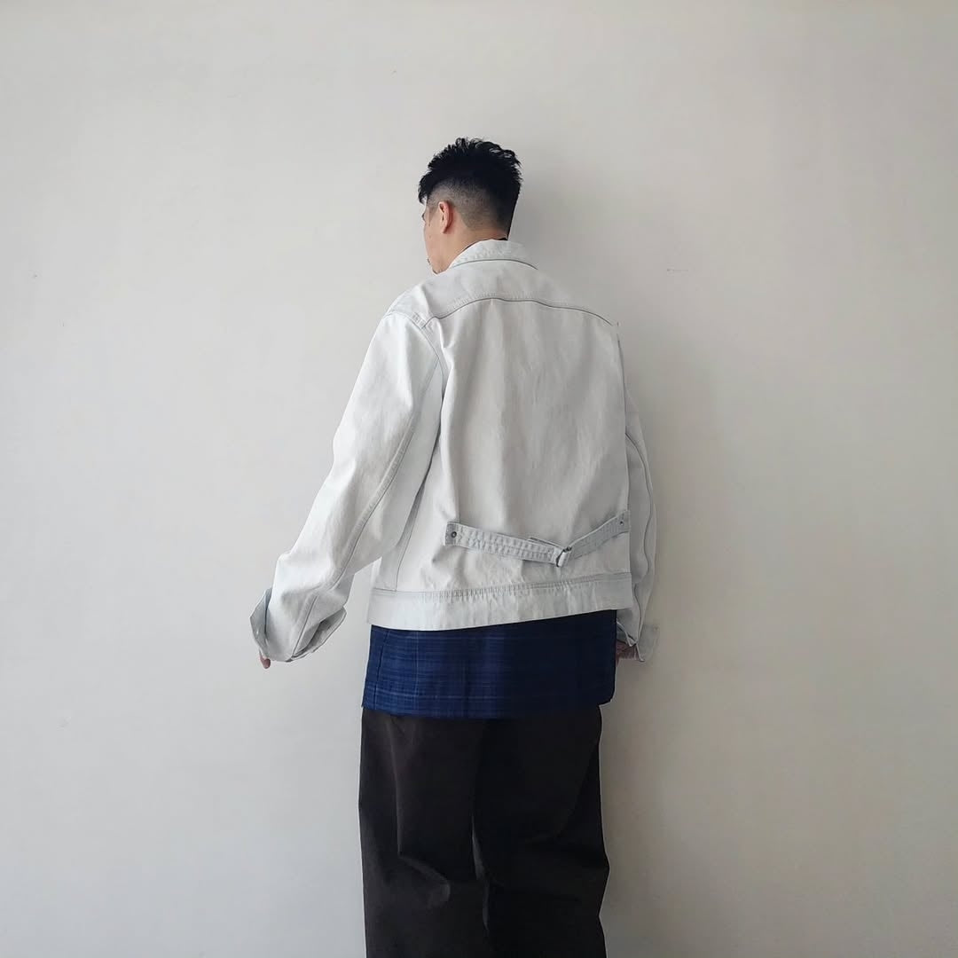 NOMAT / Trucker Jacket (Extreme Bleach)