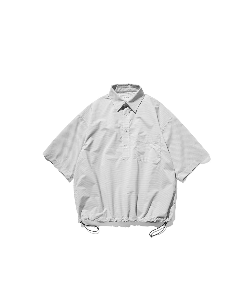CLESSTE / Mini Plaid S/S Pullover Shirt (White)