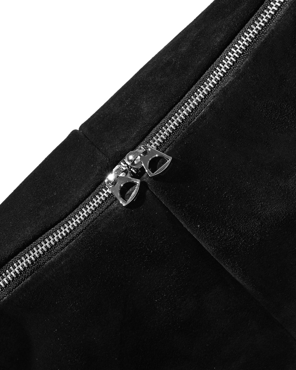CLESSTE / Suede Nomad Bag (Black)