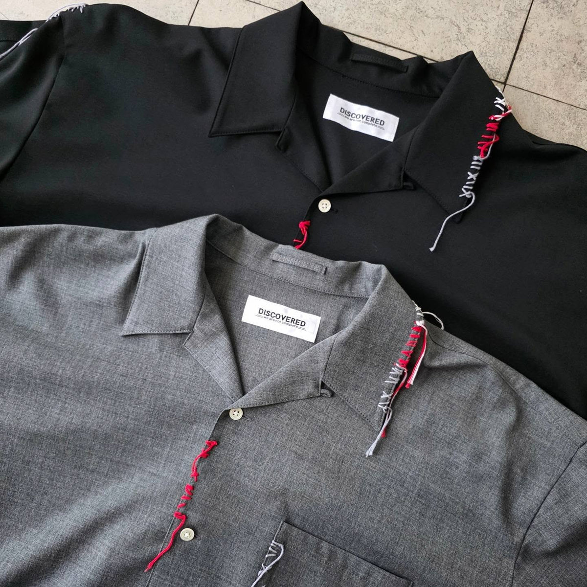 DISCOVERED / Summer Wool Looping Shirts (Gray)