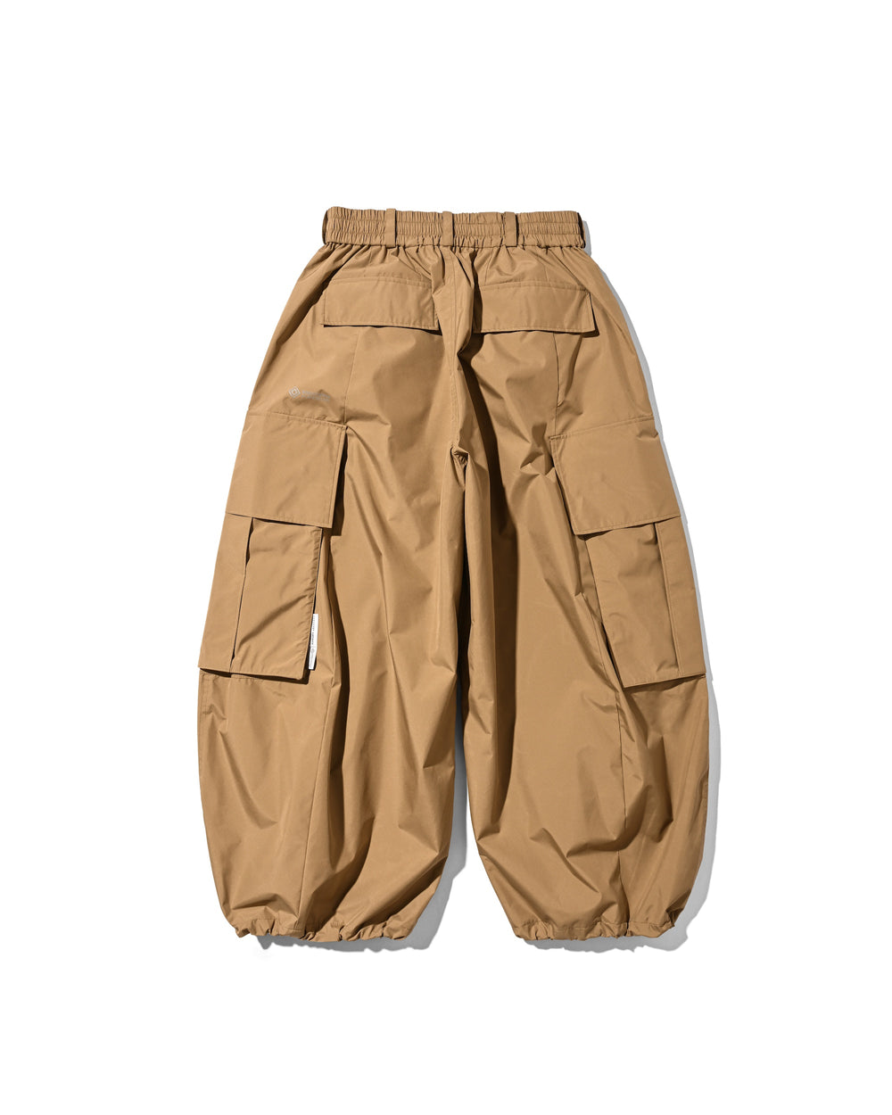 CLESSTE / +Phenix Windstopper ® By Gore-tex Labs City Mega Pocket Balloon Cargo Pants (Camel Beige)