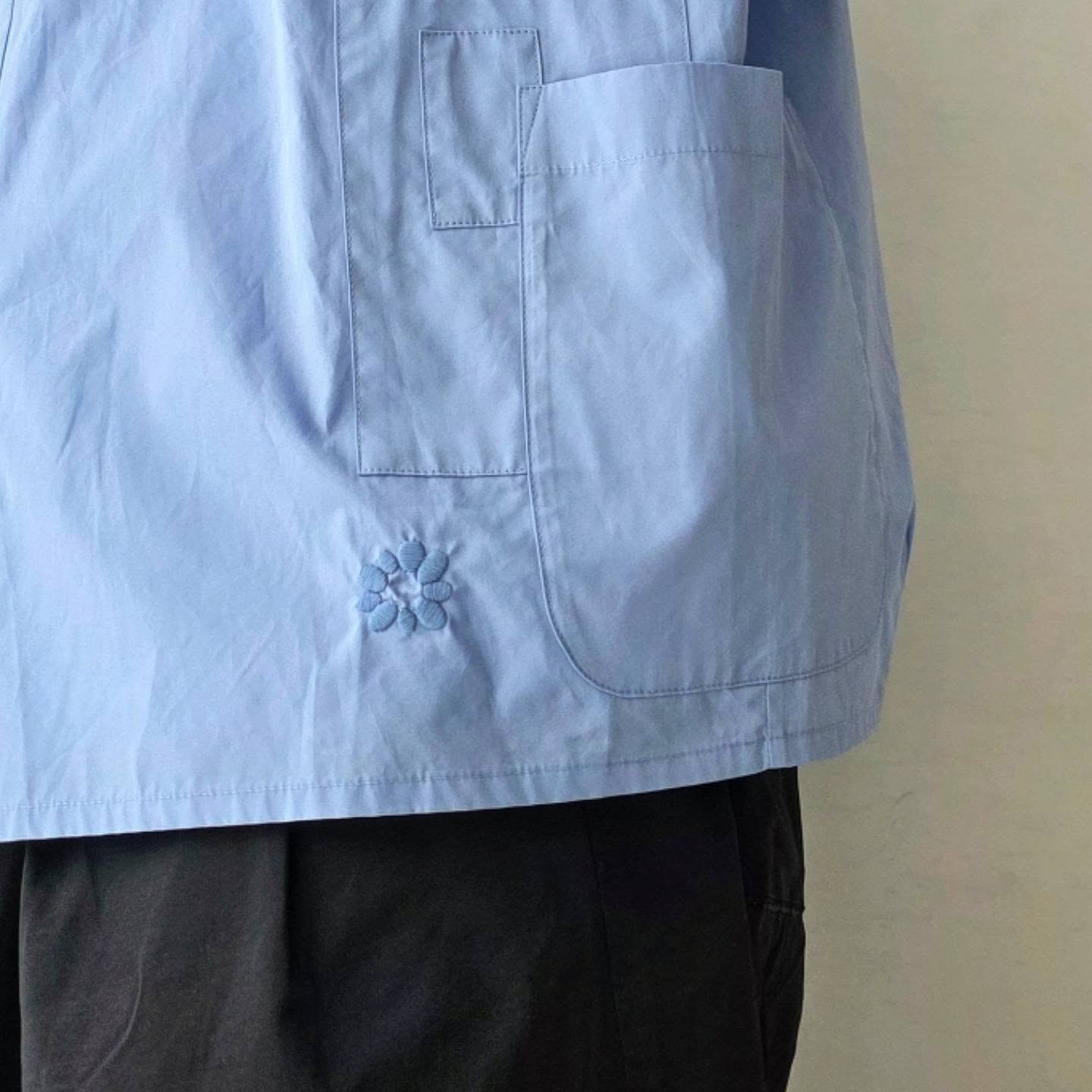 GANDER / Gate Shirt (Blue)