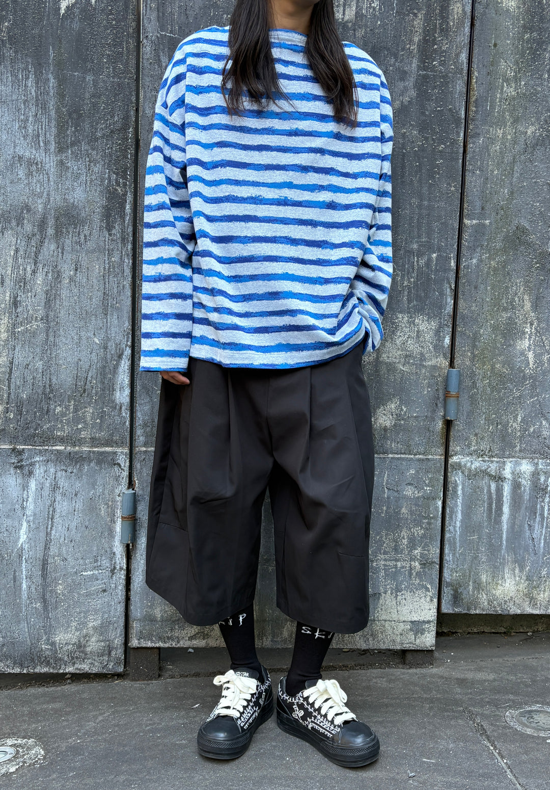 SHINYAKOZUKA / Roomy Gardener (Issue#8)(French Blue* White)