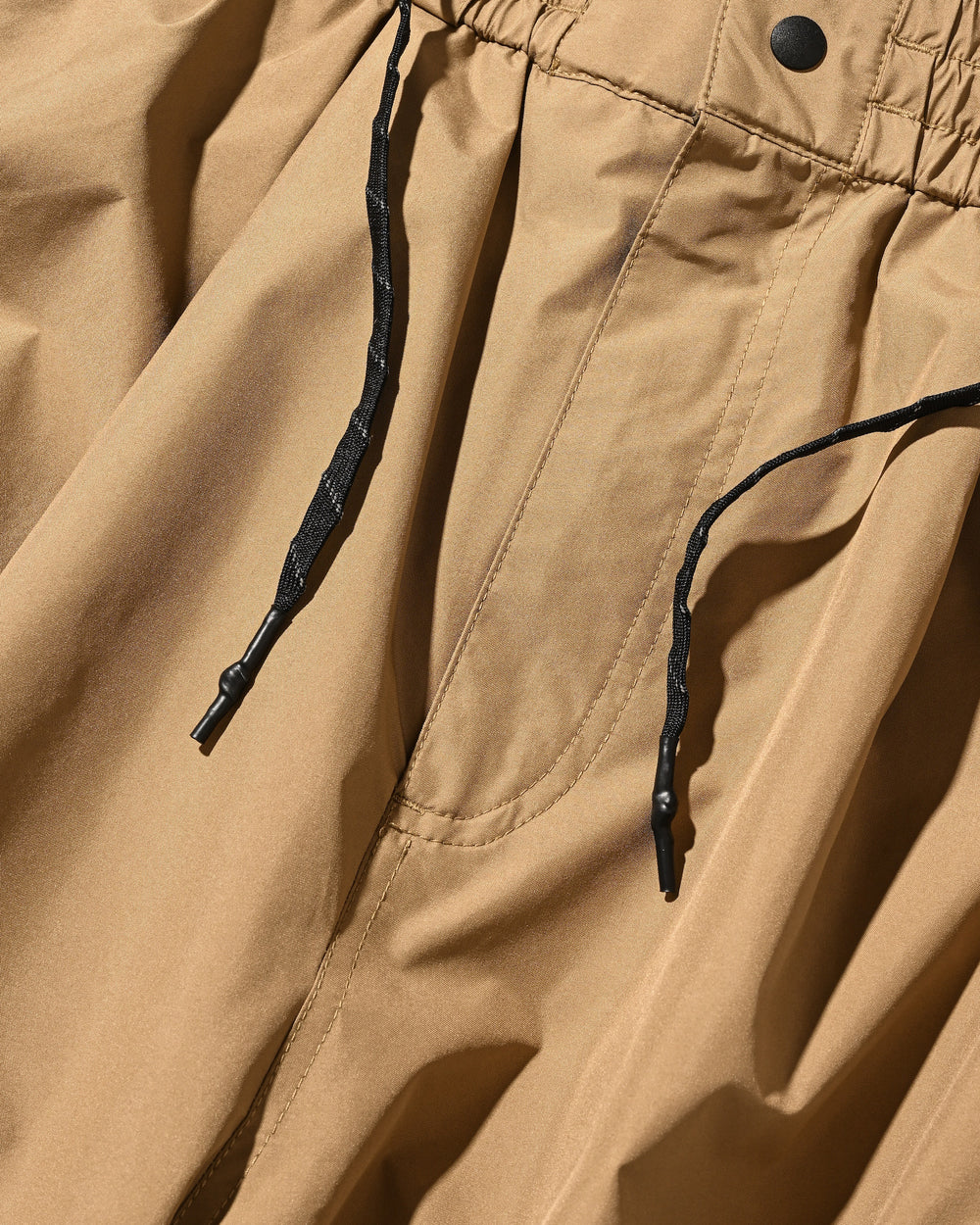 CLESSTE / +Phenix Windstopper ® By Gore-tex Labs City Mega Pocket Balloon Cargo Pants (Camel Beige)