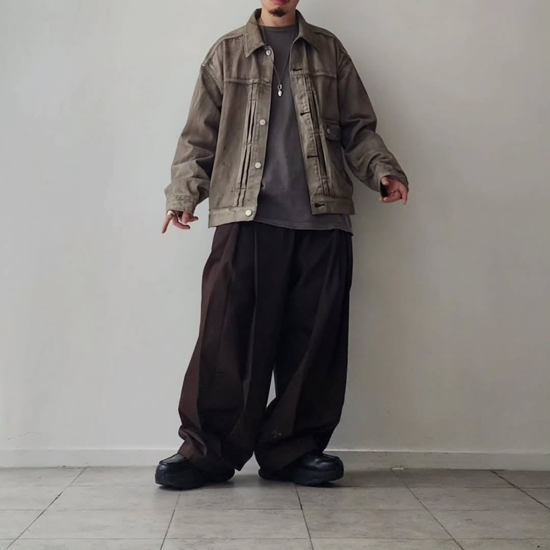 ANCELLM / Message L/S T-Shirt