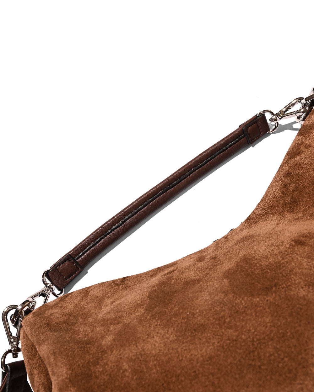CLESSTE / Suede Day Off Bag (Brown)