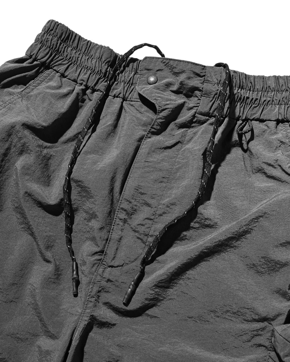 CLESSTE / Vintage Washed City Military Half Pants 002 (Faded Black)