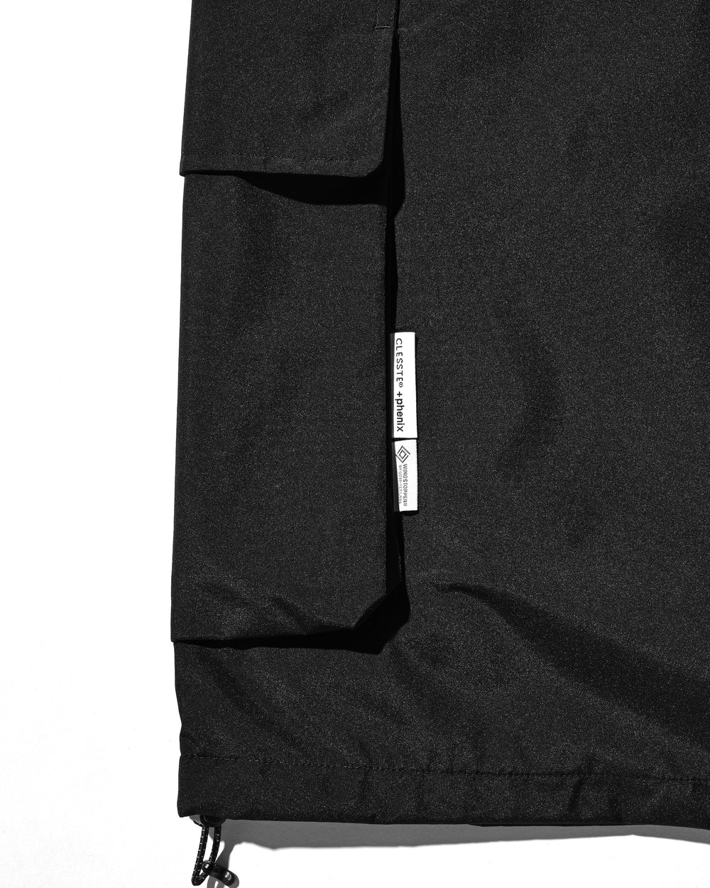 CLESSTE / +Phenix Windstopper ® By Gore-tex Labs City Military Half Pants 001 (Black)