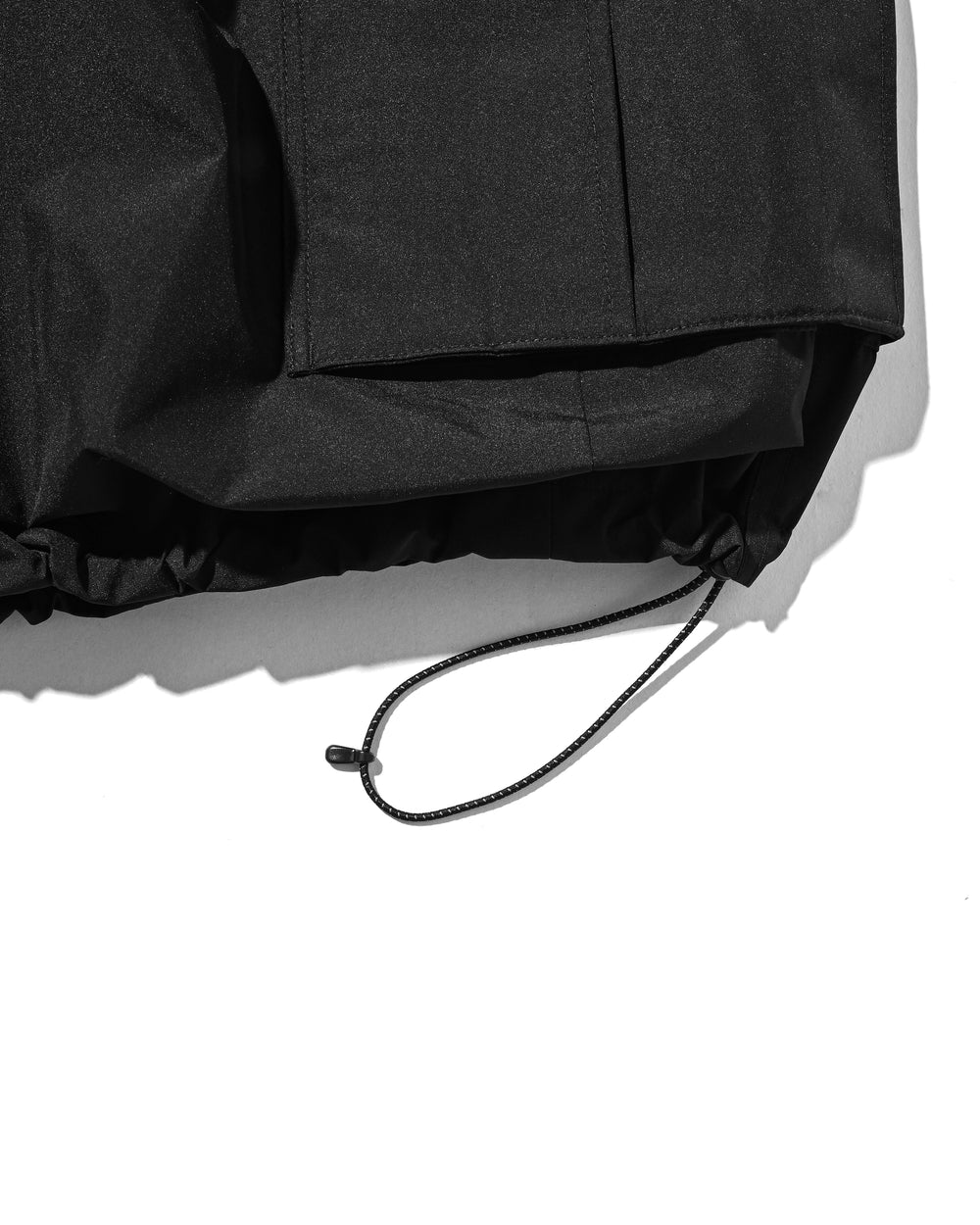 CLESSTE / +Phenix Windstopper ® By Gore-tex Labs City Mega Pocket Balloon Cargo Half Pants (Black)