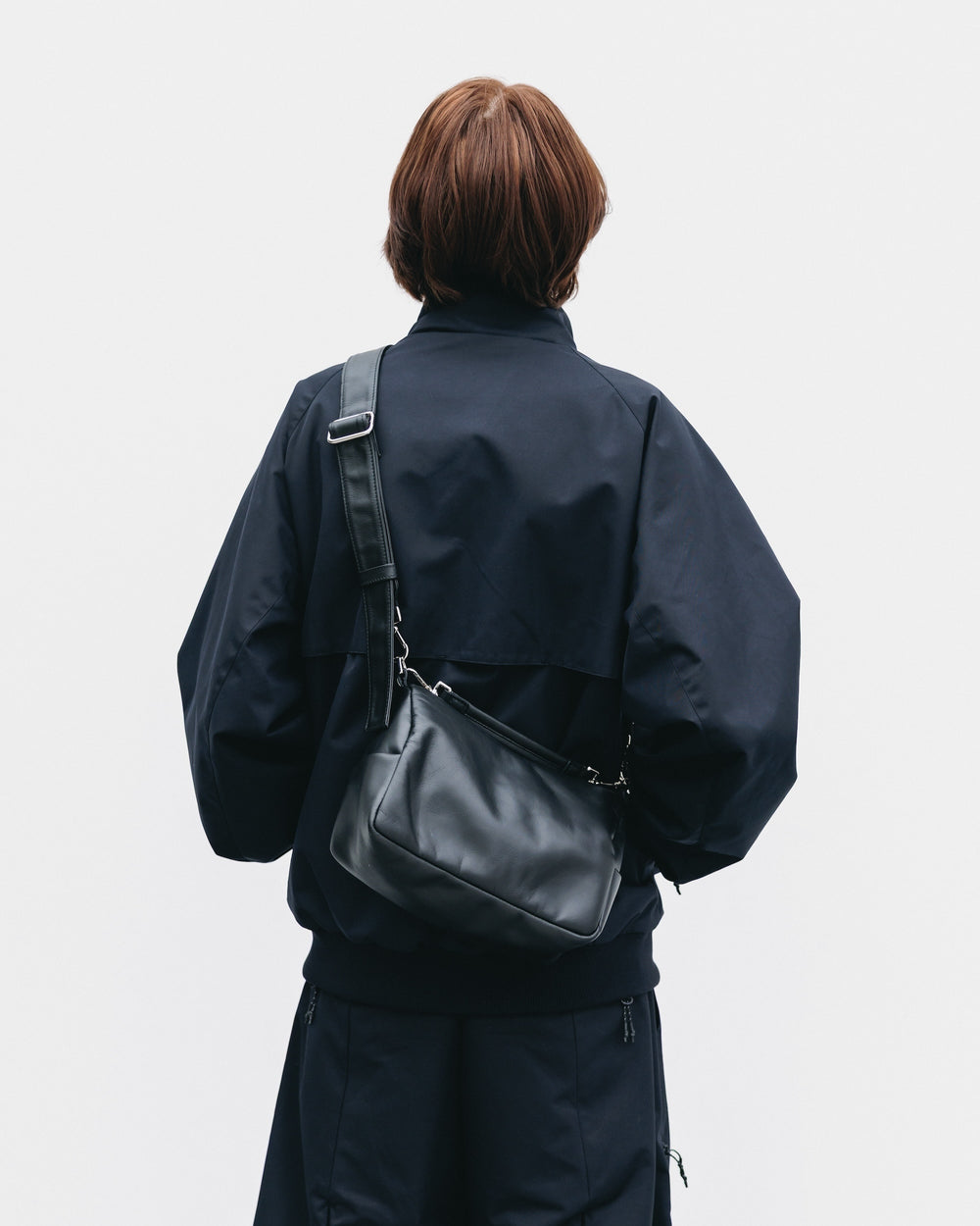 CLESSTE / Leather Day Off Bag Mini (Black)
