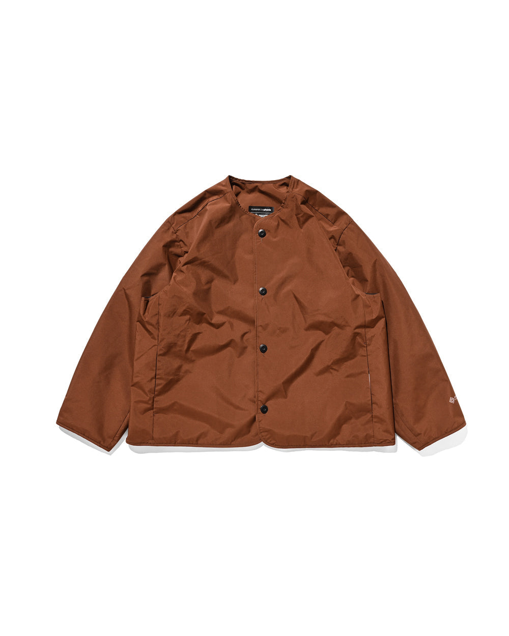 CLESSTE / +Phenix Windstopper ® By Gore-tex Labs City Fishtail Parka With Liner Jacket (Chocolate Brown)