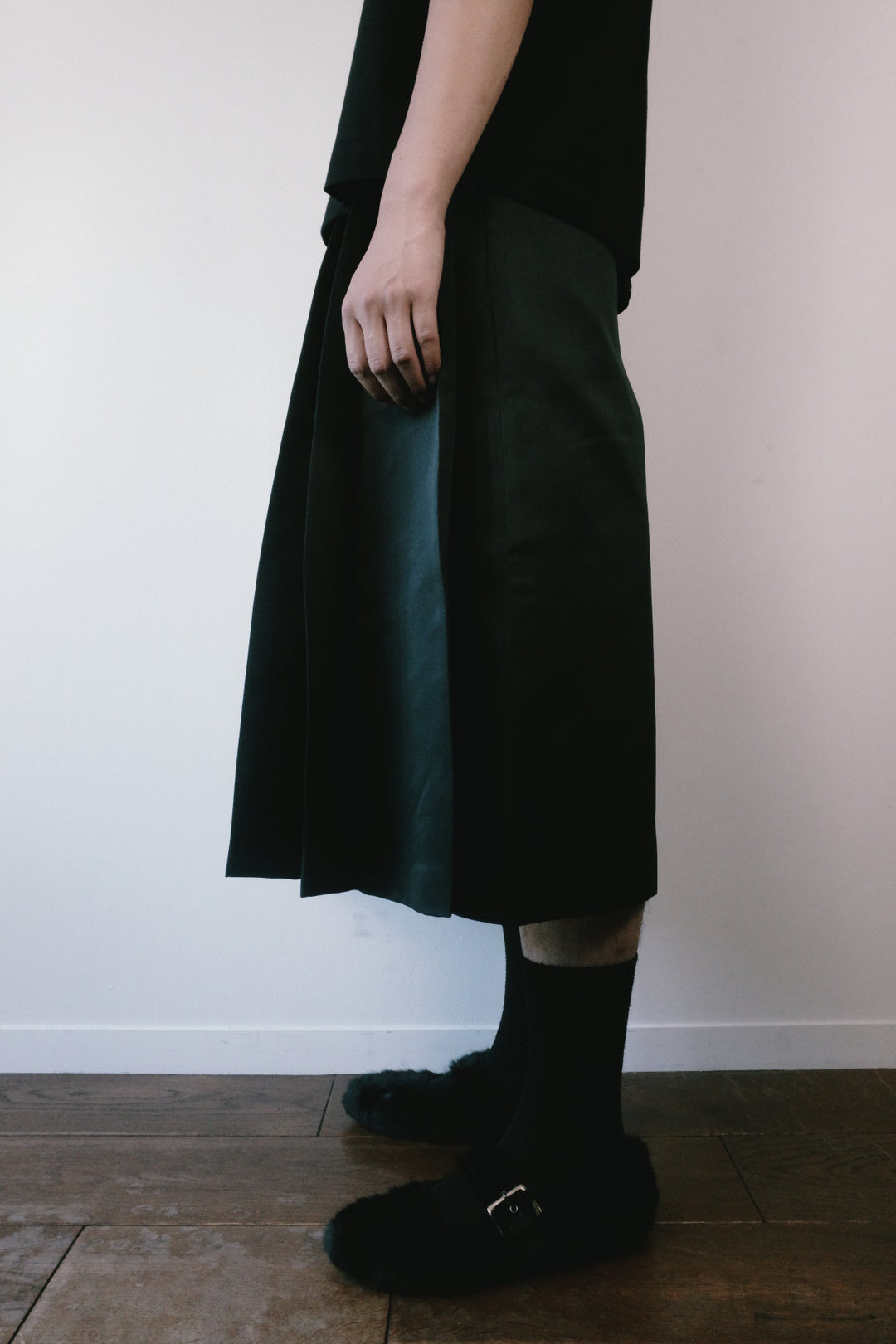 SHINYAKOZUKA / Long Scottish (Night Black)