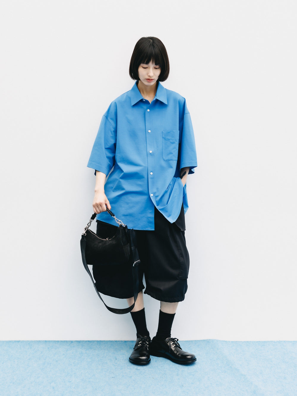 CLESSTE / Suede Day Off Mini (Black)