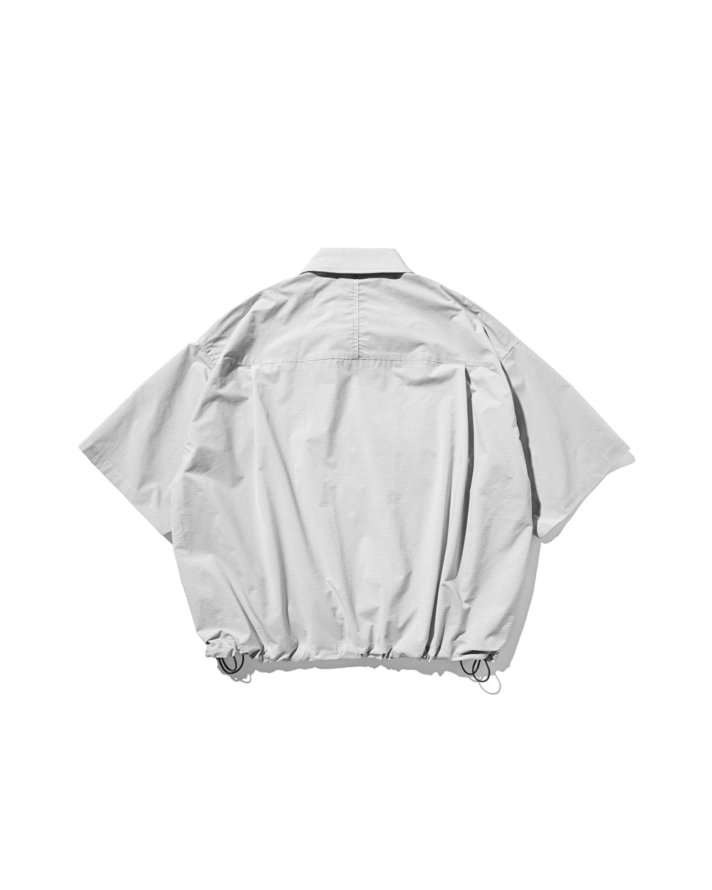 CLESSTE / Graph Check Wading S/S Shirt Jacket (White x Black)