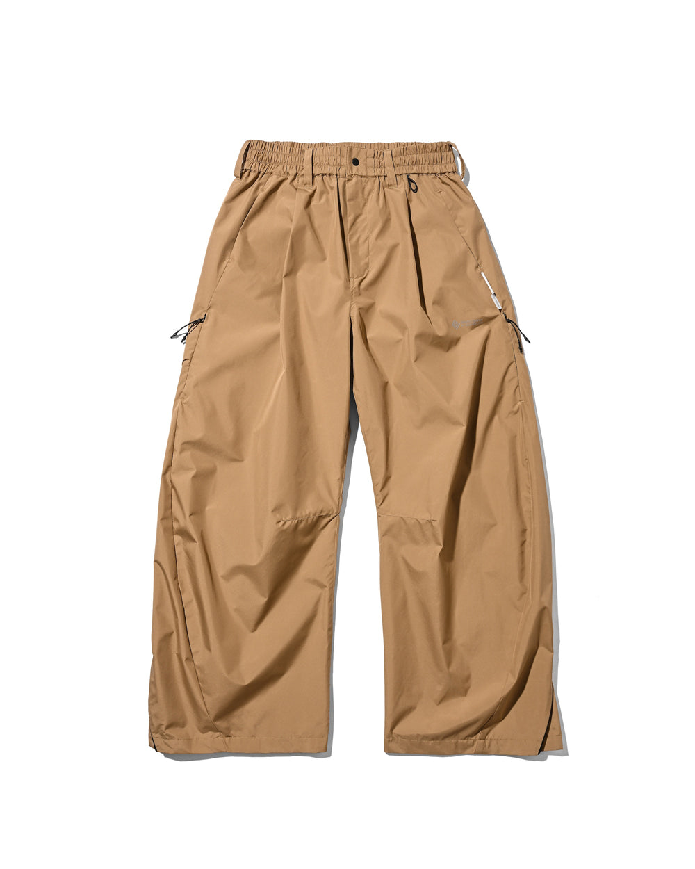 CLESSTE / +Phenix Windstopper ® By Gore-tex Labs City Barrel Leg Pants (Camel Beige)