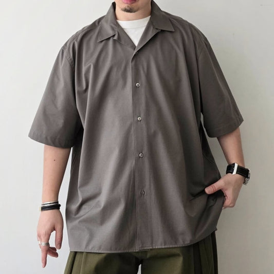 KANEMASA PHIL / 46G Ether Shirt (Charcoal)