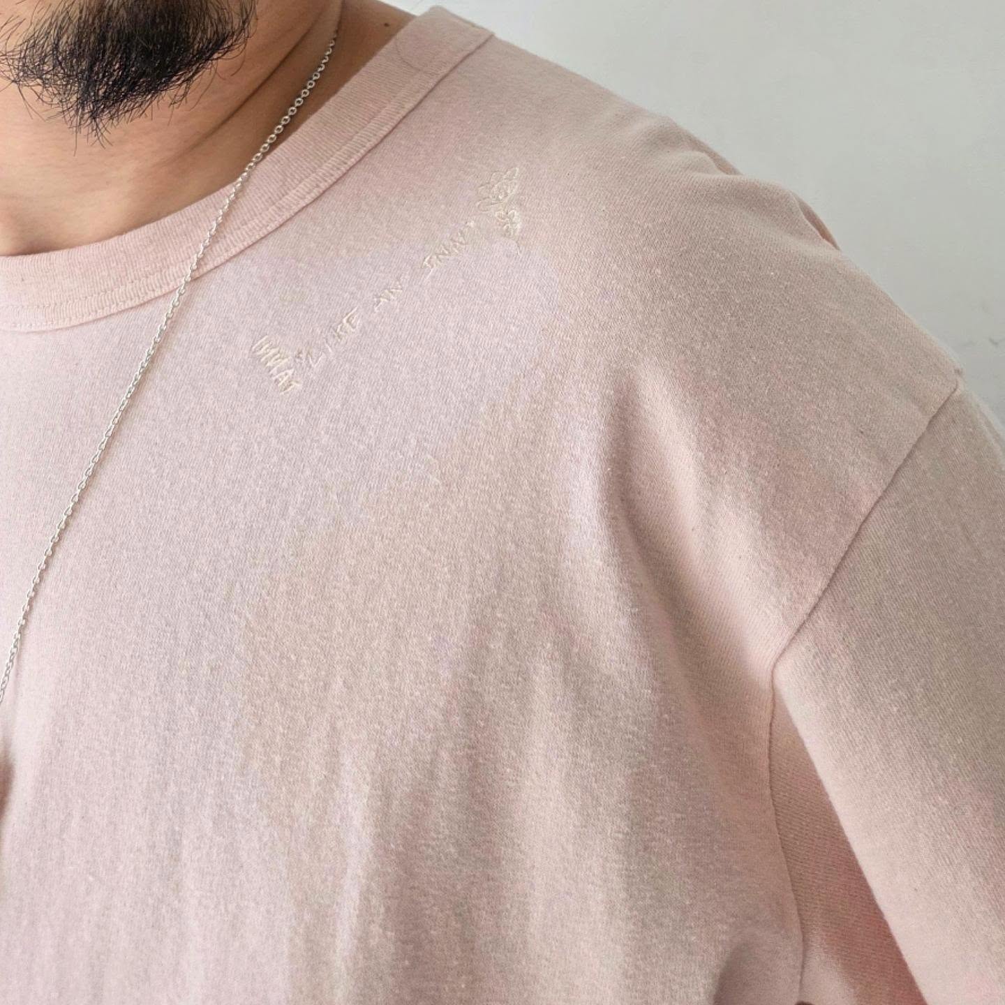 INNAT / Ringer SS Tee (Pink)