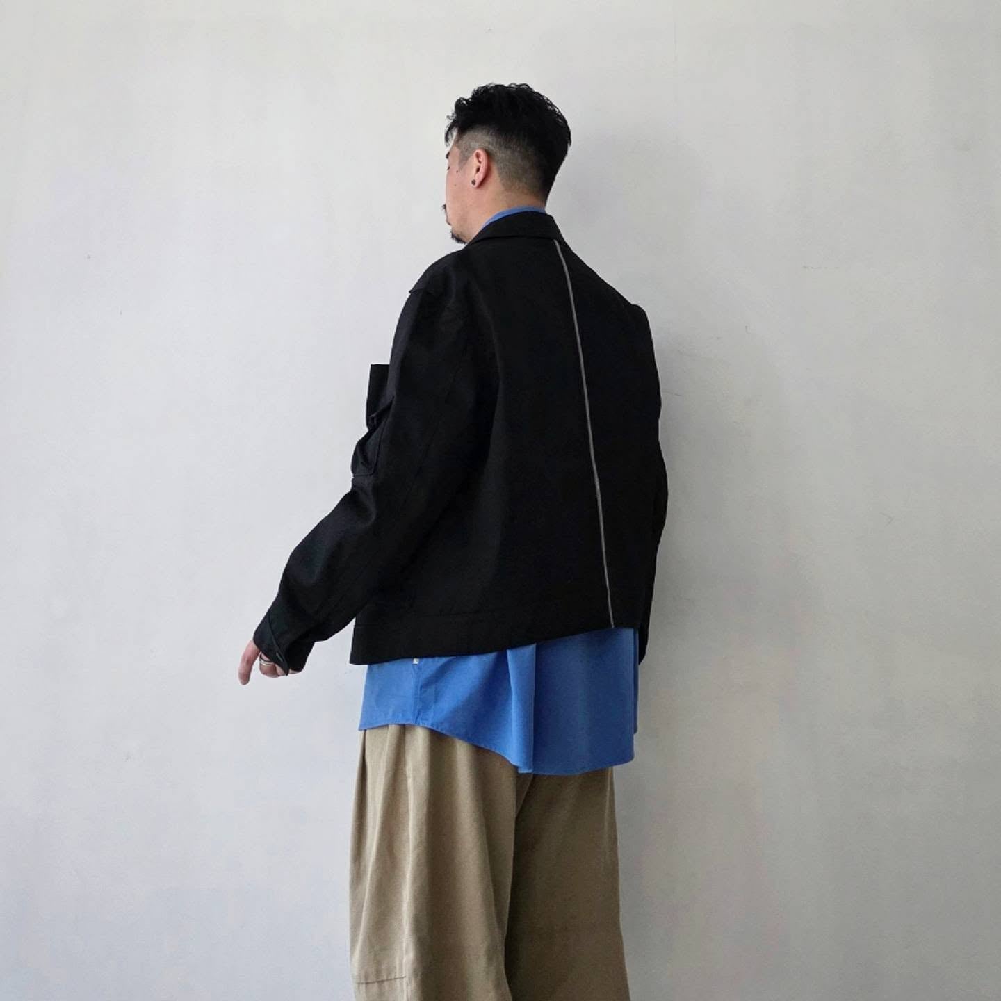 SHINYAKOZUKA / Designer's Essential Jacket With Dickies (Black)
