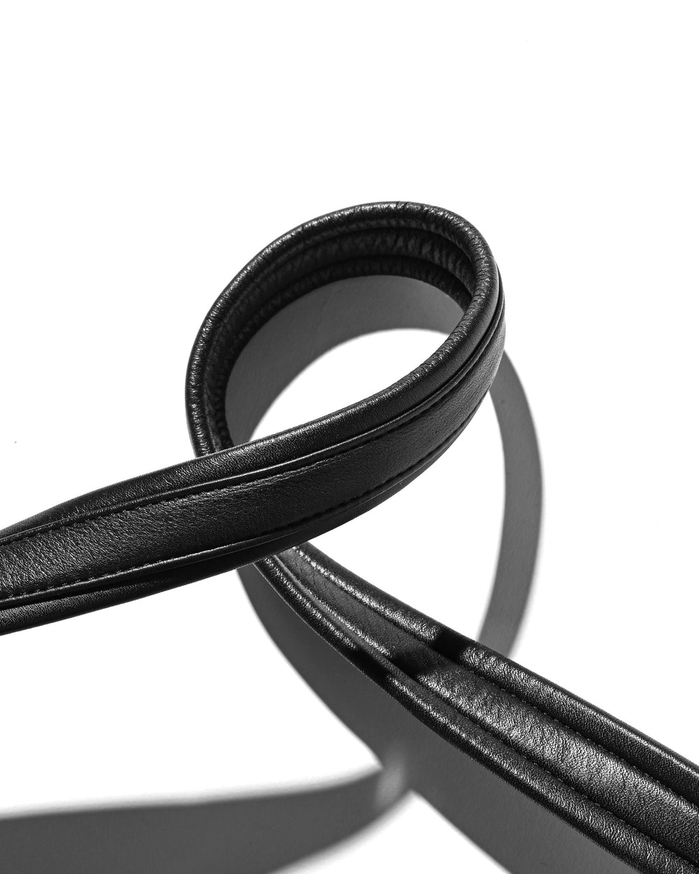 CLESSTE / Suede Nomad Bag (Black)