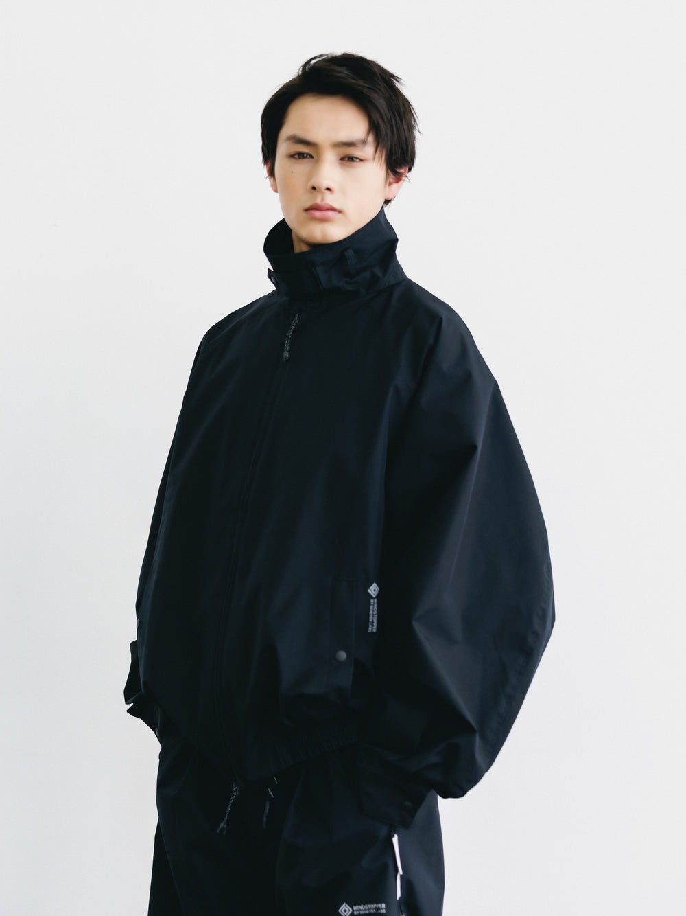 CLESSTE / +Phenix Windstopper ® By Gore-tex Labs Active City Utility Jacket (Black)