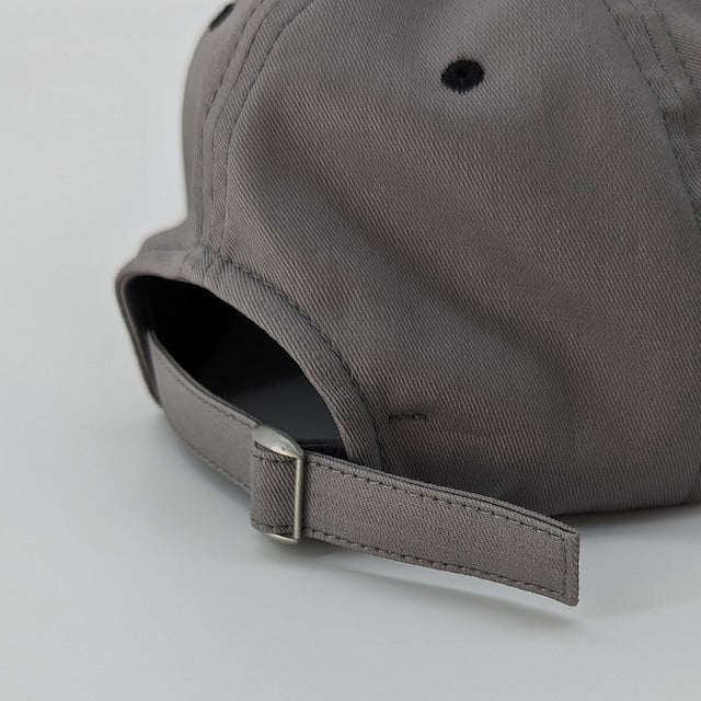 BOCODECO / Cotton Baseball Cap - MGY/BLK