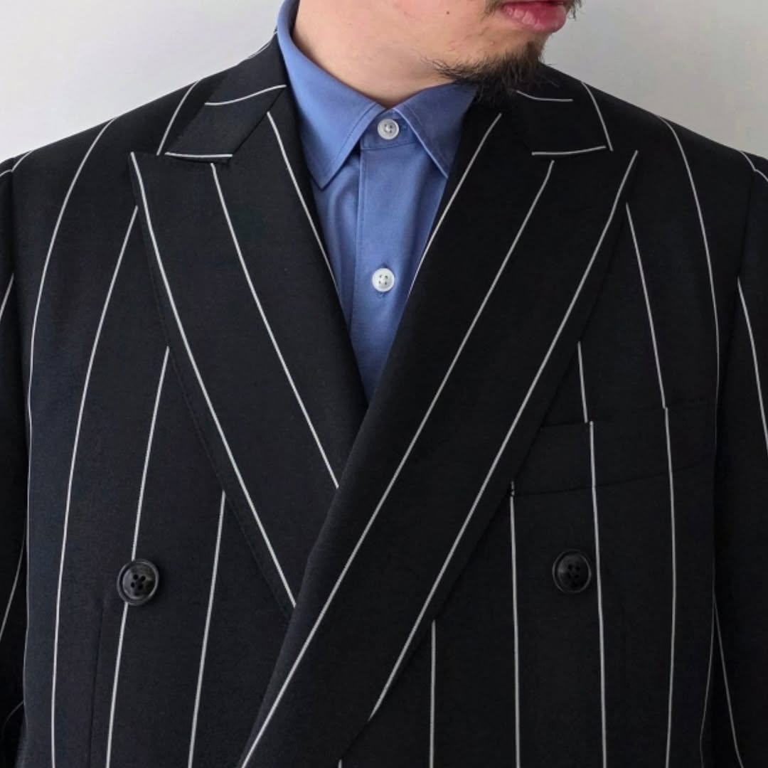 REVERBERATE / Suit Jacket Double